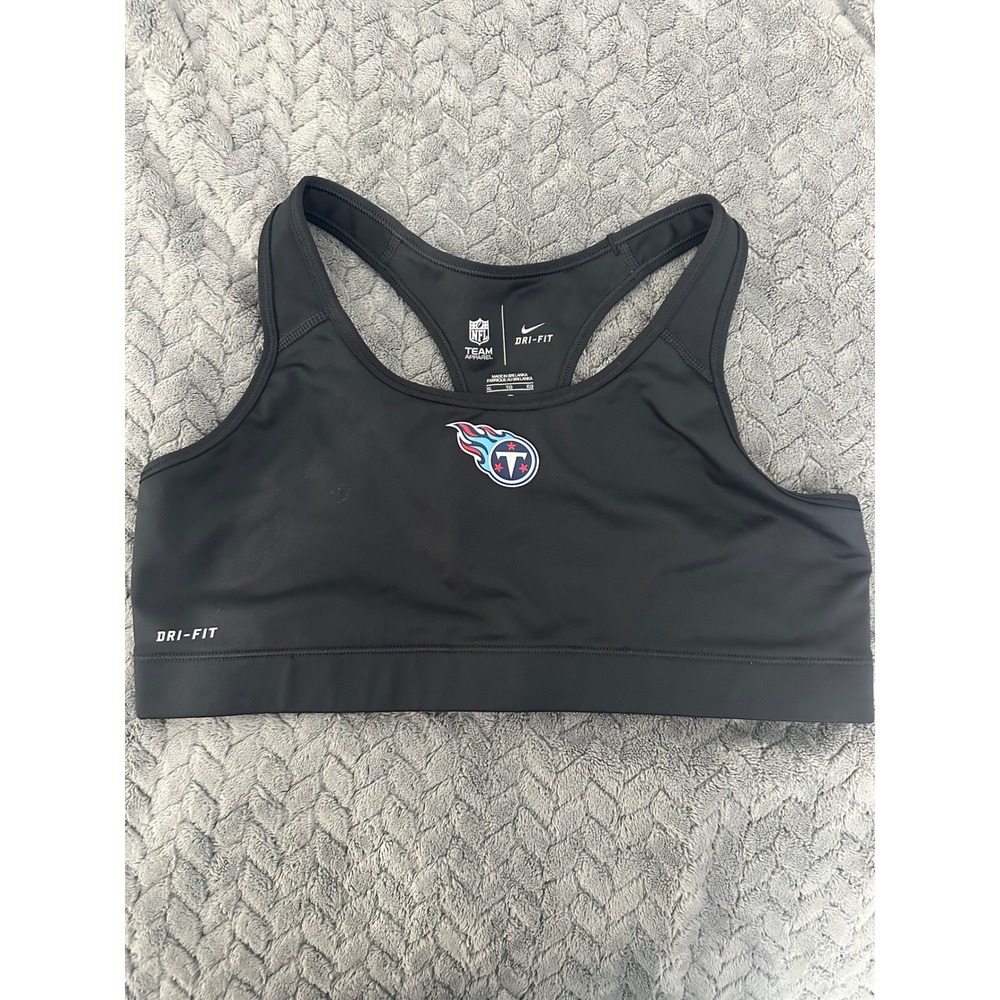 Nike‎ Dri-FIT Tennessee Titans NFL Team Apparel Sports Bra - XL